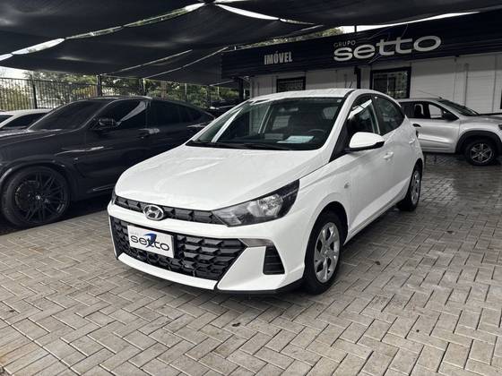 HYUNDAI HB20 1.0 12V FLEX COMFORT MANUAL HYUNDAI HB20 1.0 12V FLEX COMFORT MANUAL